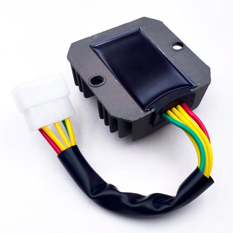 5 Pins Voltage Regulator Rectifier for Linhai Hytrack M150 T3a 260 300 E2 300 T3b 400 2B IRS 400 E2