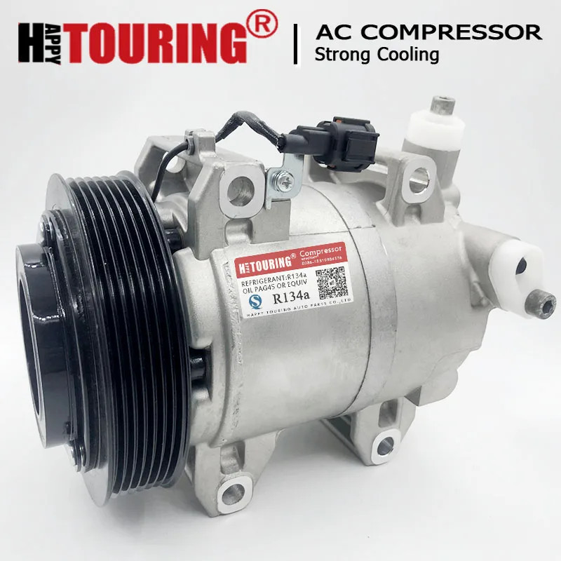 A/C AC Compressor for Nissan Frontier Cabstar Murano NP300 NT400 92600-4KV0A 926004KV0A 92600-4KV1A