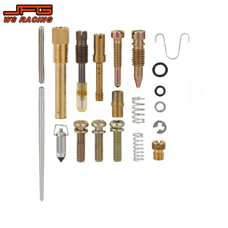 Motorcycle Accessories 1 Set Carburetor Repair Fix Kit Rebuild Tool Set For PZ30 Carburetor Dirt Pi