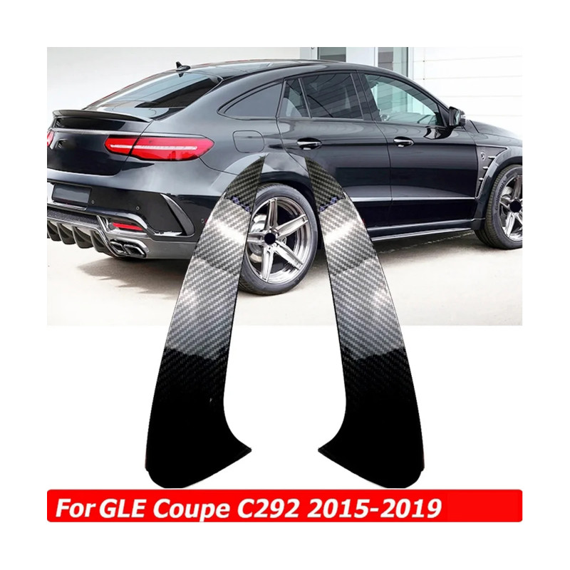 Rear Bumper Spoiler Air Vent Trim for Mercedes Benz GLE Coupe C292 GLE63S GLE400 GLE450 4MATIC AMG