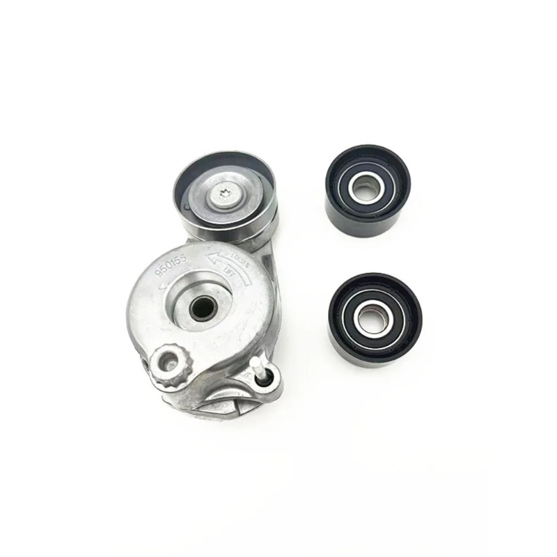 OEM; A6422001370 A6422001070*2 For Mercedes-Benz M642820 Engine Belt Tensioner Guide Wheels W164 GL