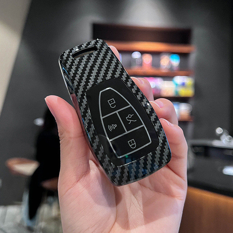 【2015 -2025】 ปักกิ่ง BJ30 ฝาครอบกุญแจ BJ40/BJ60 Thunder BJ80/F40/X7 Rubik's Cube U5 กระเป๋ารถ EU5 ห