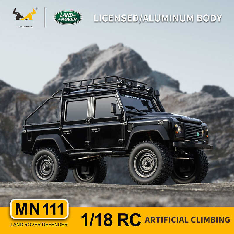 Mangniu mn111 Land Rover Defender All-Terrain จําลองสี่ล้อไดรฟ์ Off-Road ปีนเขารถ