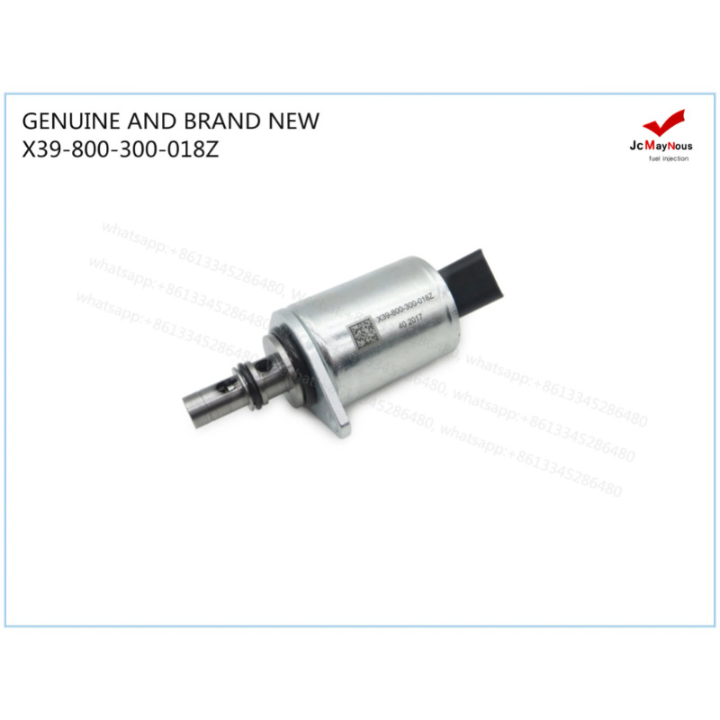GENUINE AND BRAND NEW DIESEL COMMON RAIL FUEL PUMP PRESSURE CONTROL VALVE PCV X39-800-300-018Z, X39