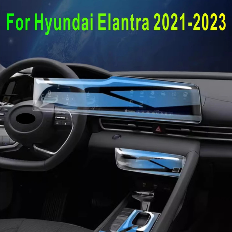 for Hyundai Elantra Avante CN7 2021 central control navigation gear interior air conditioning panel