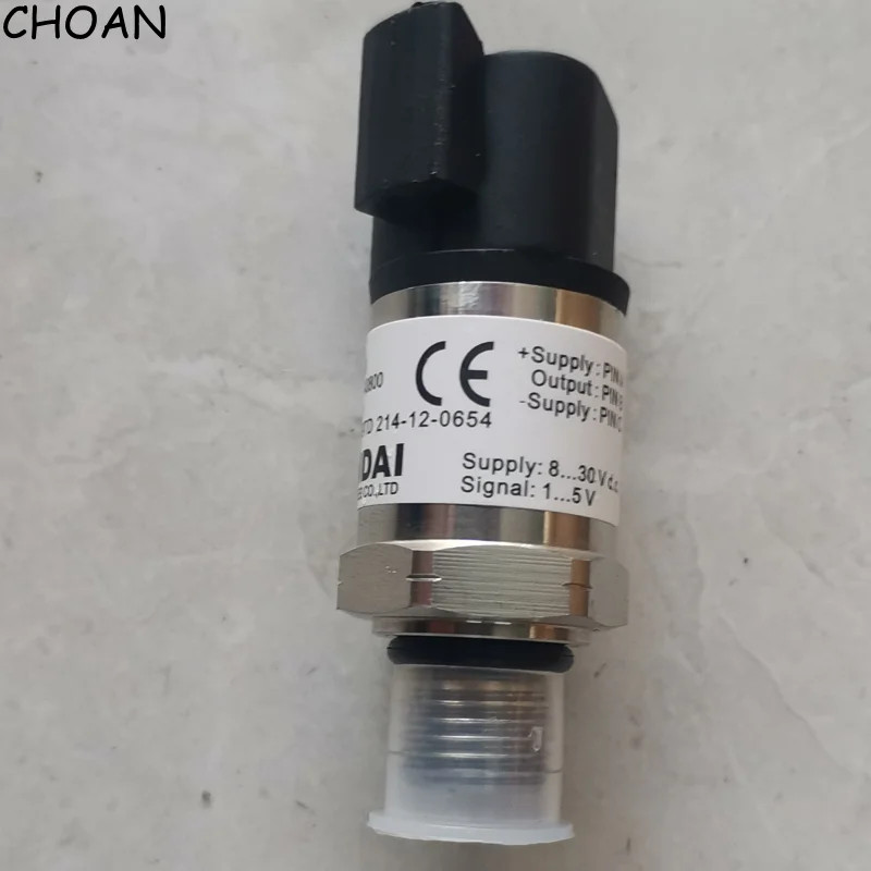 31Q4-40800 R210LC-3 R210LC-5 R210LC-7 R210LC-9 500 Bar 500Bar Pressure Sensor for Hyundai Excavator