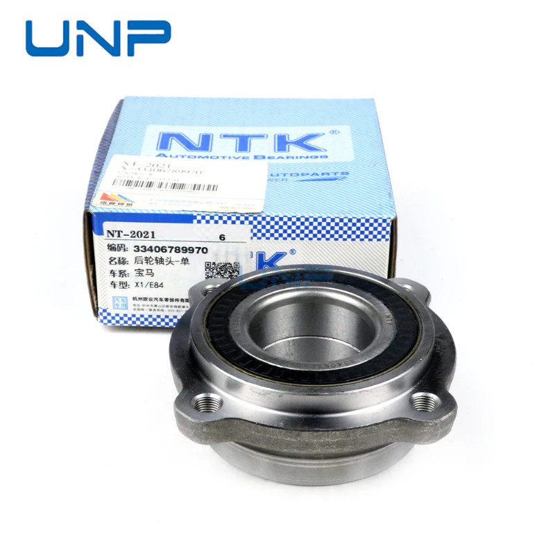 33406789970 Rear Wheel Hub Bearing for BMW X1 E84 2.0 1.6 2009-2015, 713649480, 33 40 6 789 970, 92