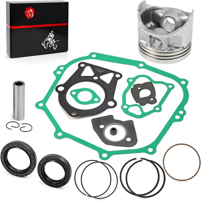 Engine Gasket Rebuild Kit Oversize 0.5mm Piston Ring Seal For YAMAHA Golf Cart G14 1995 1996 JN5-11