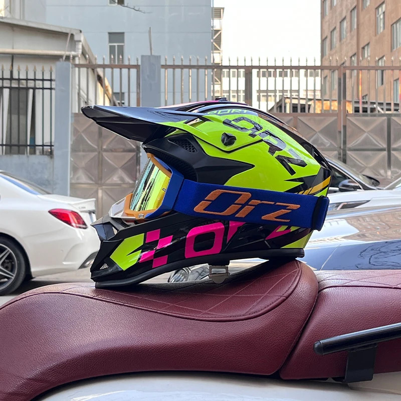 Motocross Adult Motocross Helmet ATV SUV Downhill Mountain Bike DH Hood Helmet Cross Helm Capacetes