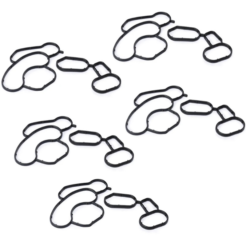 5Sets Engine Repair Part 11427508970 11427508971 For BMW E81 E87 E46 E90 E60 E83 N45 N43 N42 N46 Oi