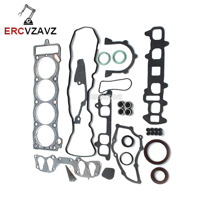 22R Engine Cylinder Head Gasket Kit For 1985-1995 S 2.4L SOHC 4Runner Pickup Celica Auto Car 22RE 2