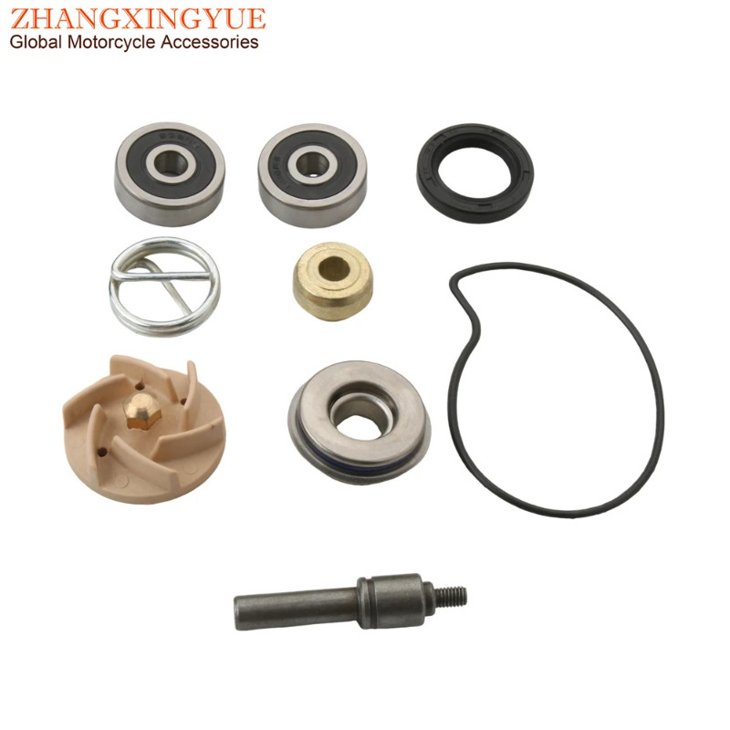 Nexus250 Nexus300 Water Pump Repair Kit For Gilera Nexus Eu3 250 Nexus 300 100110210
