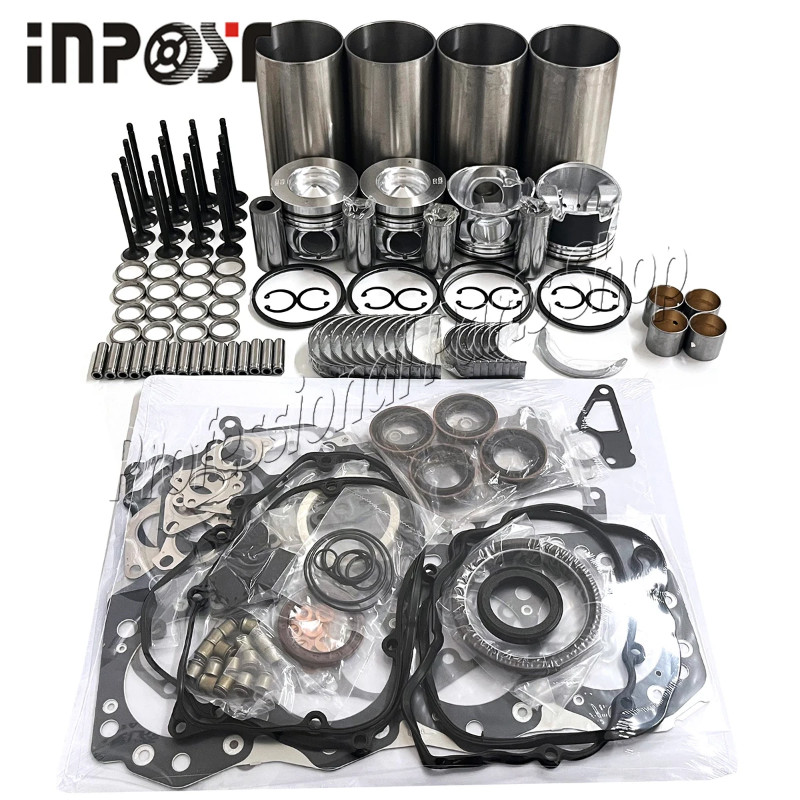 4JJ1 Overhaul Rebuild Kit For Isuzu 4JJ1 Engine