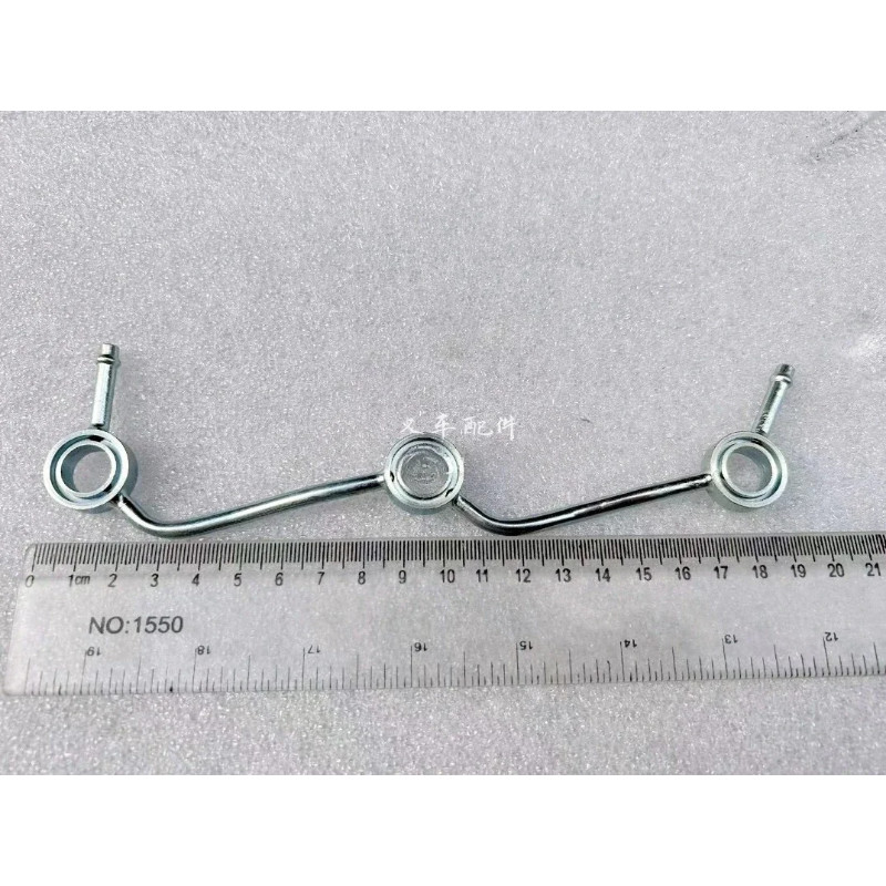 1Pc for Kubota Forklift  D722 D782 D902 D905 D1005 D1105 Fuel injector return pipe