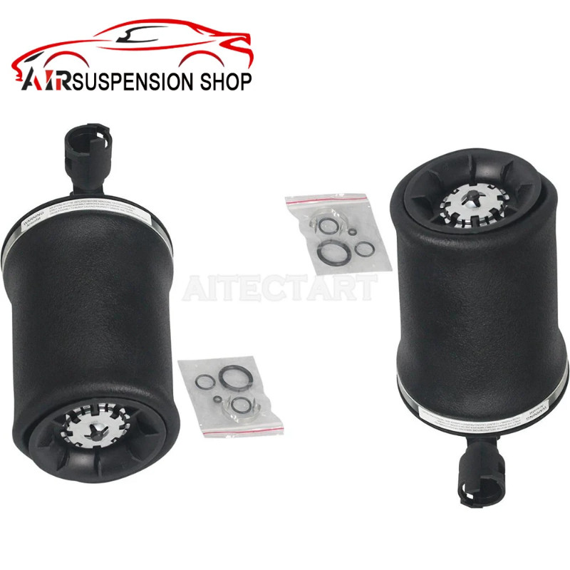 2x Rear Air Spring Bags For Ford Crown Victoria Lincoln Town Car 1990-2011 OEM 3U2Z5580BA 3U2Z5580P