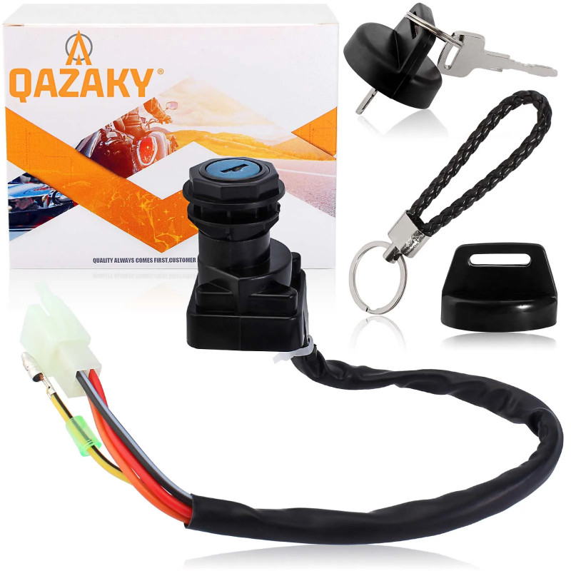 Ignition Key Switch Suzuki Quad Runner LTF160 LT-F160 LTF-160 LT160 LT160E LT-160E LT230E LT-230E L