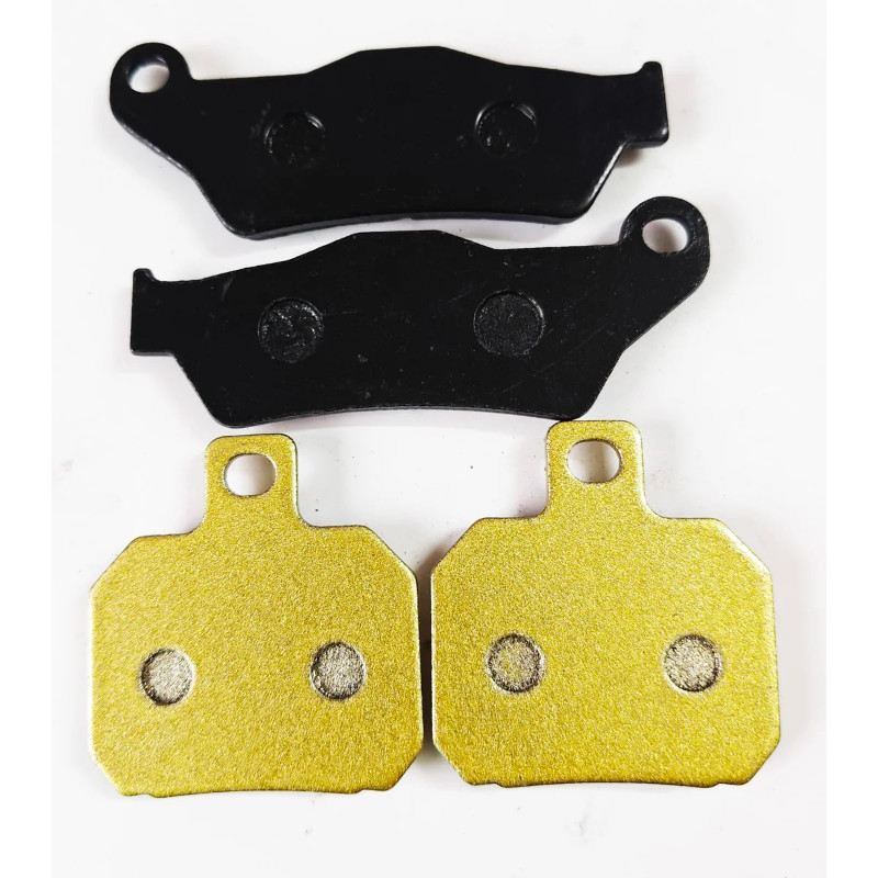 2 pair  Brake Pads Disc for SUZUKI UH125 YAMAHA XQ125N YP125 XQ150N MBK XP125 PIAGGIO VESPA X9 500