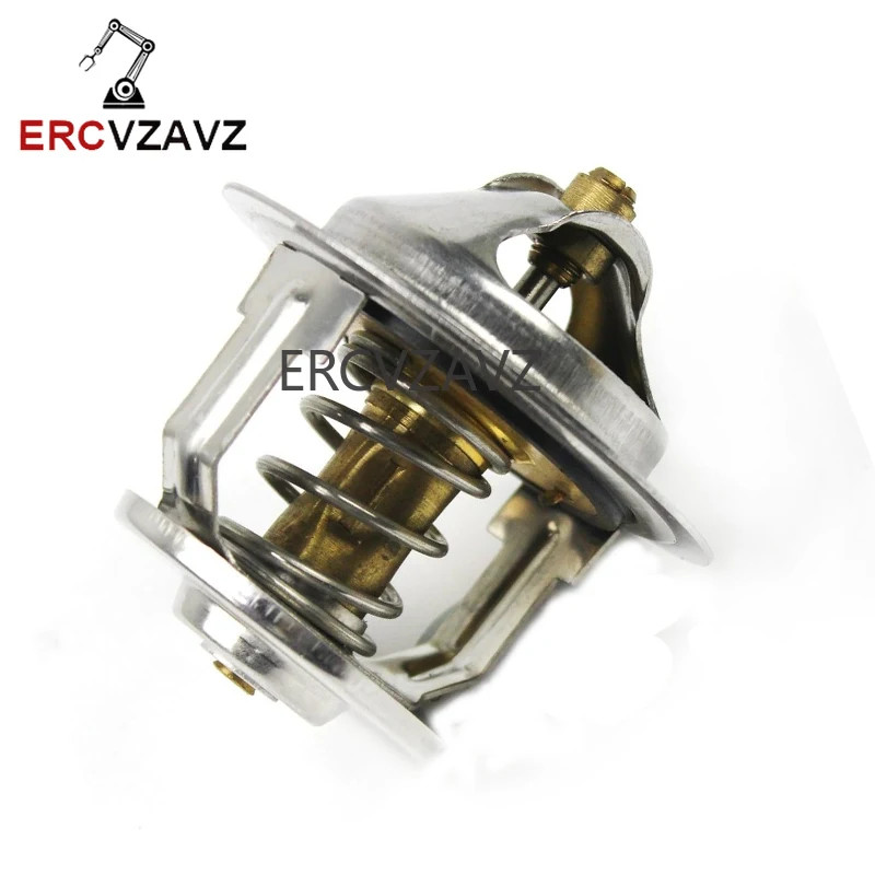 6D102 Engine Thermostat 6735-61-6471 6732-61-1620 for Komatsu PC200-6 PC200-7 Excavator Diesel Engi