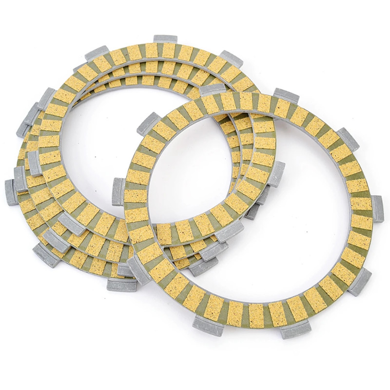 Clutch Disc Friction Plate Kit For Yamaha SR XT TW 125 / TW125 SR125 SE / XT125 3YU 5EK XT125J XT12