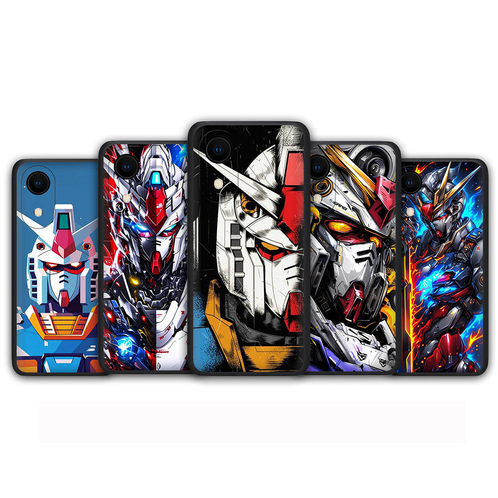 เคสโทรศัพท์ซิลิโคน Huawei Y6 Y6s Y6Pro Y6 Y7 Y9 Prime 2019 V668 Gundam Soft Casing