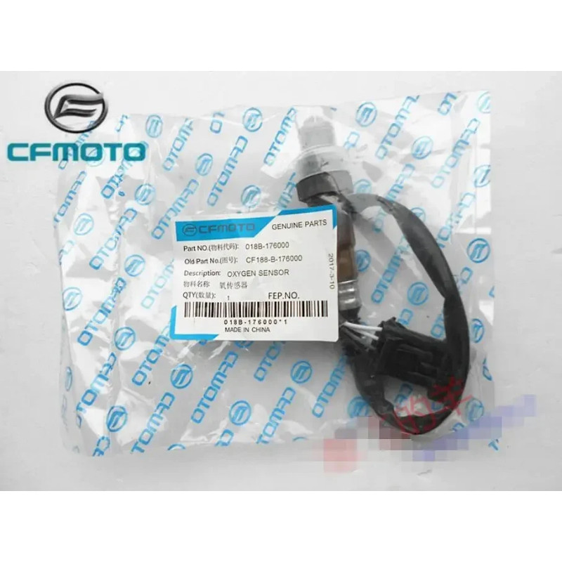 El sensor De Oxigeno De CFMOTO NK650 650MT 650R Papio150 NK150 NK250 NK400 NK300