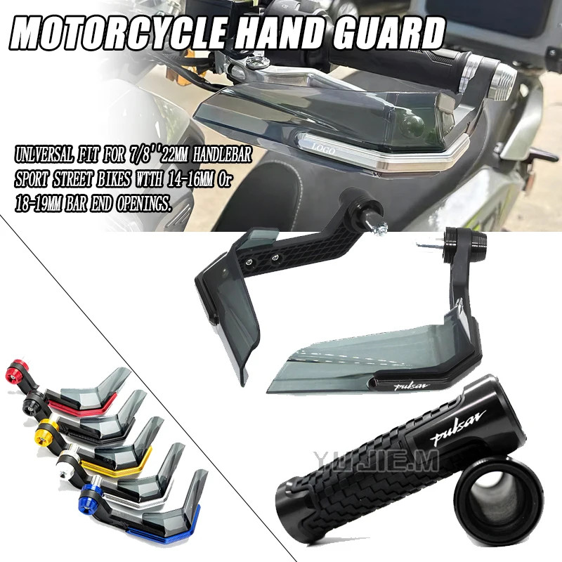 For Bajaj Pulsar 200 NS/200 RS/200 AS 200RS 200NS 200AS Motorcycle Handguard Grips Handle Shield Ha
