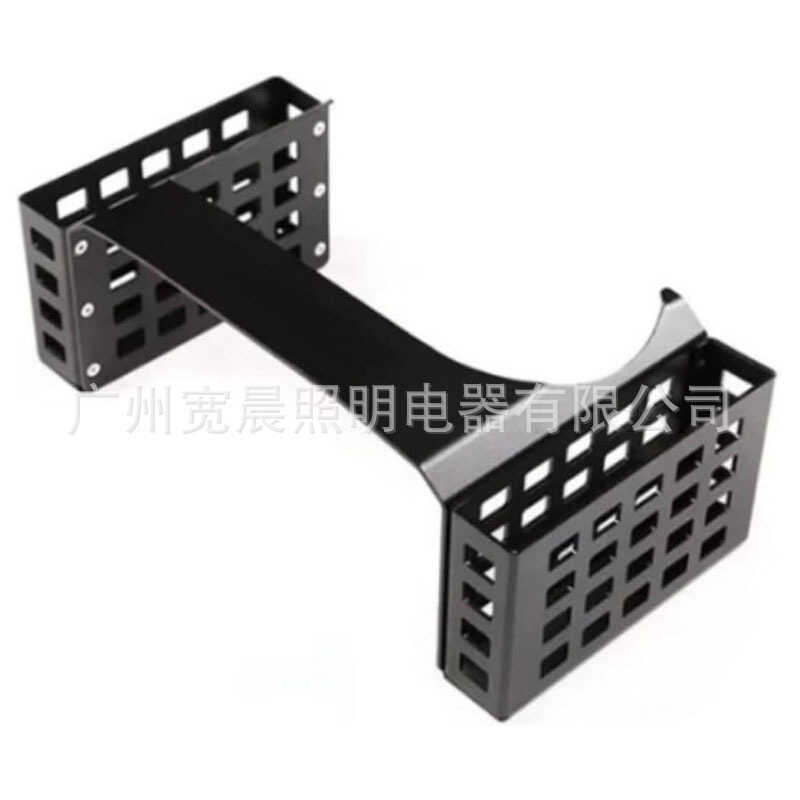 FJ Cruiser 27-2022 Central Control Seat Gap กล่องเก็บของโลหะเจาะฟรี