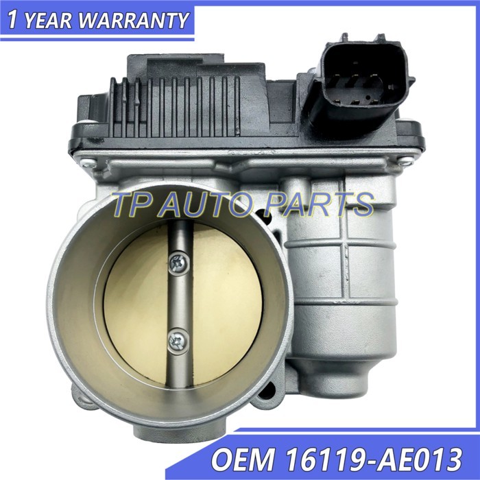 Throttle Body OEM 16119-AE013 16119AE013 SERA576-01 RME60 SERA57601 Compatible With Nissan