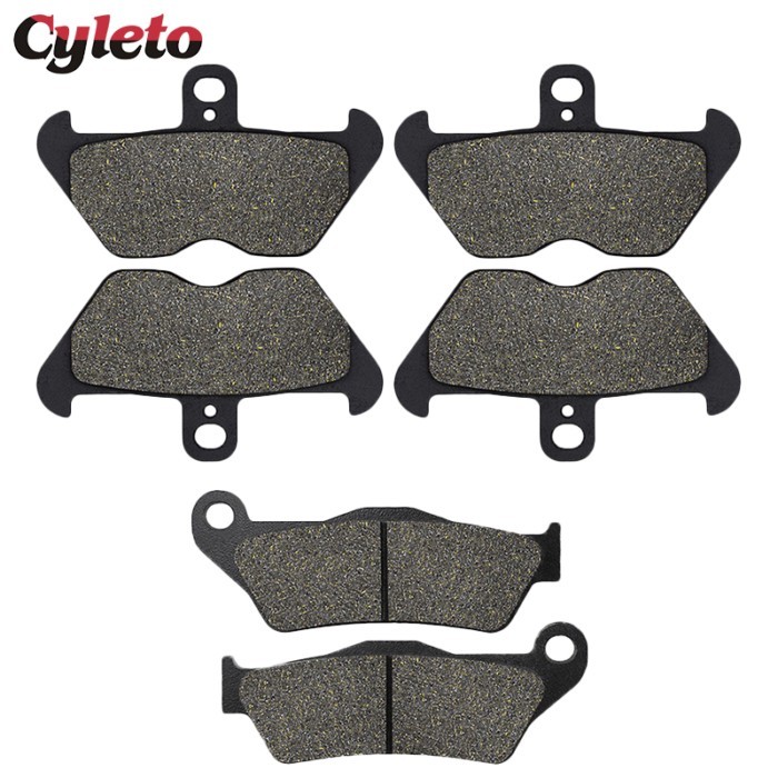 Cyleto Front Rear Brake Pads for BMW R850C R850R R850RT R850GS R1100R R1100S R1100GS R1100RT R1150G