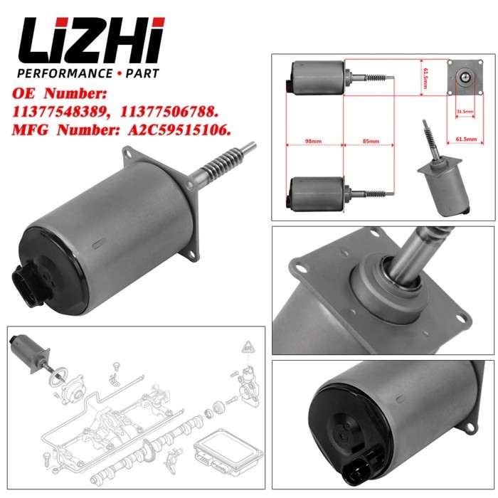 LIZHI- Valvetronic Eccentric Shaft Actuator For BMW X5 E53 E60 E63 E65 E66 E70 N62 N62N 4.4L/4.8L V