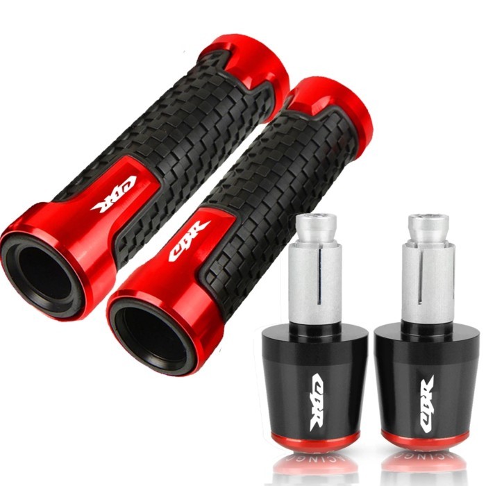FOR HONDA CBR600 F2,F3,F4,F4i SPORT/F CBR 600 CBR600F 1991-2016 Motorcycle handlebar grip end handl