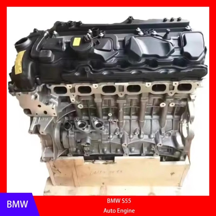 S55 Auto Engine 3.0T 6 Cylinders Engine For BMW
