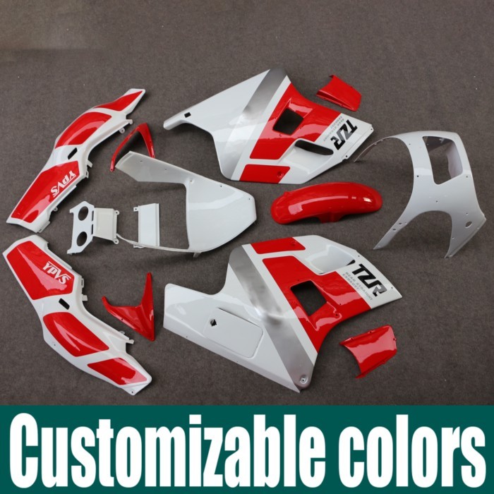 Fit For YAMAHA TZR250 3MA 1988 - 1990 1989 Motorcycle Fairing Set Bodywork Panel Kit TZR 250 88 89
