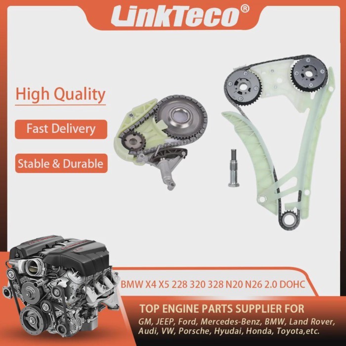 Hot selling 11-21 Timing chain kit with VVT Gear for BMW N20 N26 2.0 N20B20 N26B20A N20B20A L4 DOHC