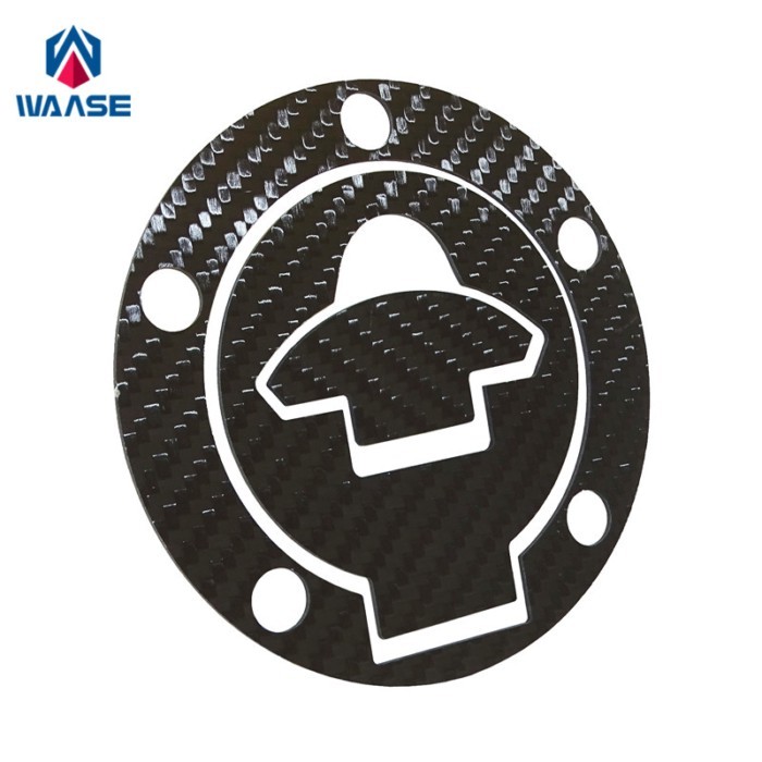 waase For Yamaha YZR R3 R25 2014 2015 2016 2017 2018 2019-2022 Real Carbon Fiber Oil Fuel Gas Cap C