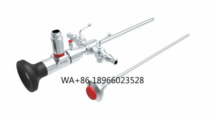 Shaver Rigid arthroscopic instruments surgery meniscal injury Stryker Arthroscopy