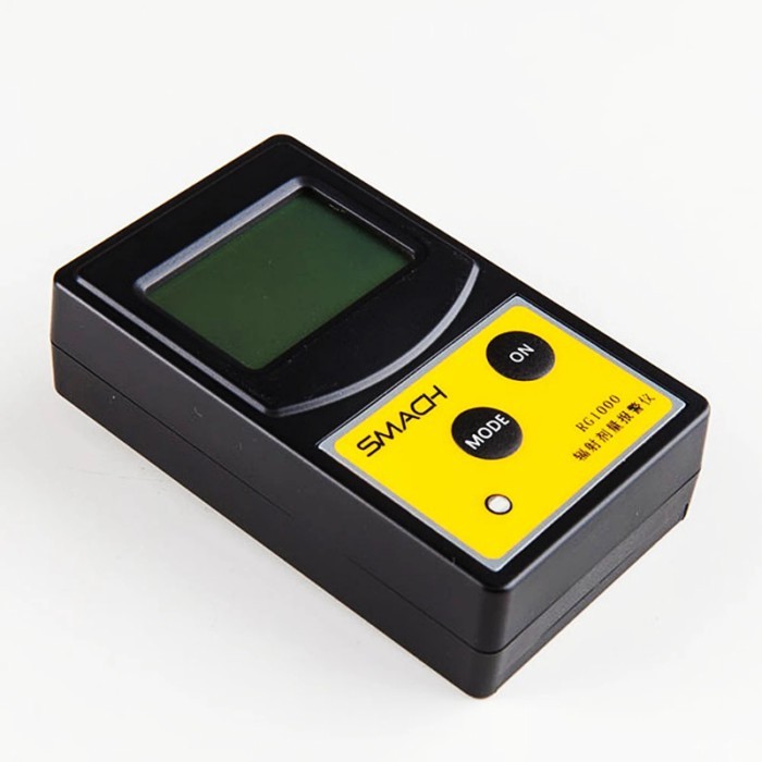 Nuclear Radiation Detector Marble Radioactivity Test X-ray Gamma Ionization Personal Dose GM Counte