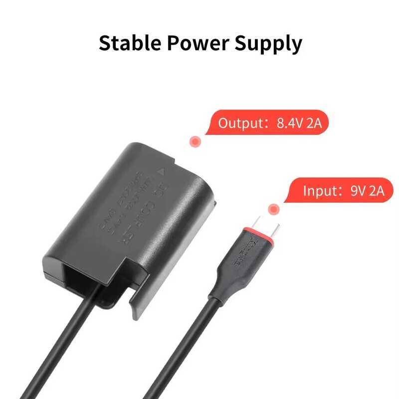 C King Ma Dmw-Blk22 Decoded Dummy Battery PD 20W Power Adapter For Dmc-Gh3 Gh5 Gh5 II Gh5s Gh4 Gh6