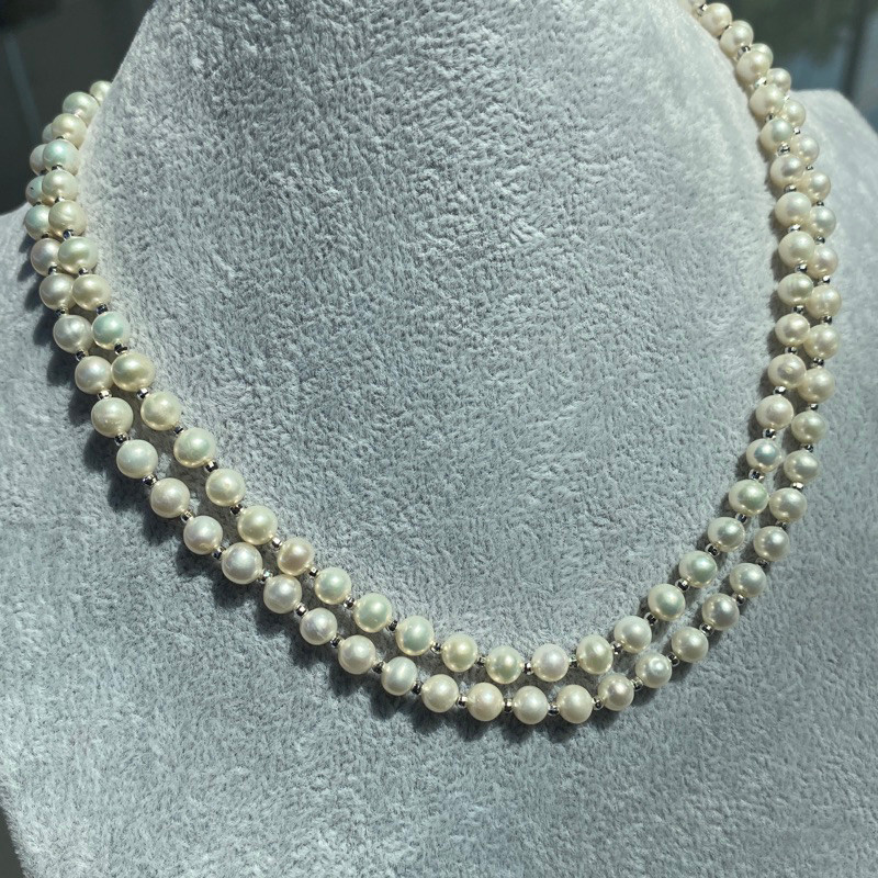 Krabi andaman pearl สร้อยคอไข่มุกเอดิสัน