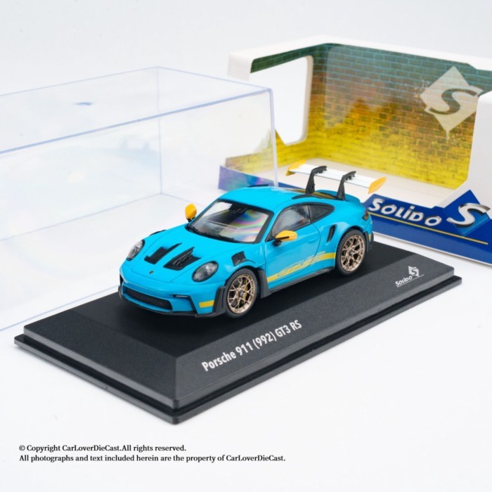 Solido 1: 43 Porsche 911 (992) GT3 RS Detona 24 Hours Endurance Race 2003