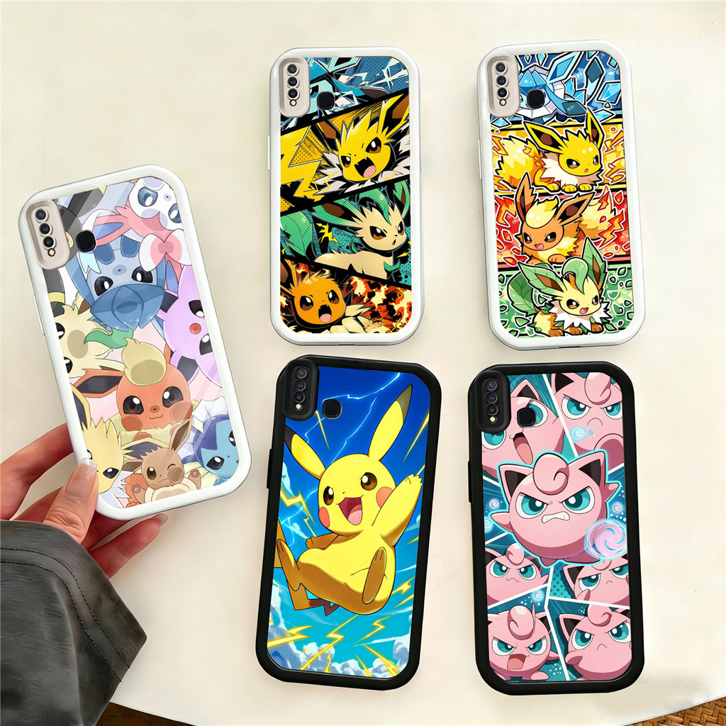 VK19 เคสโปเกมอนสําหรับเคสซิลิโคนอ่อนนุ่ม VIVO Y93 Y91 Y75 Y66 Y95 Y53s Y91C Y81 Y56 Y81s 5G วัสดุ TP