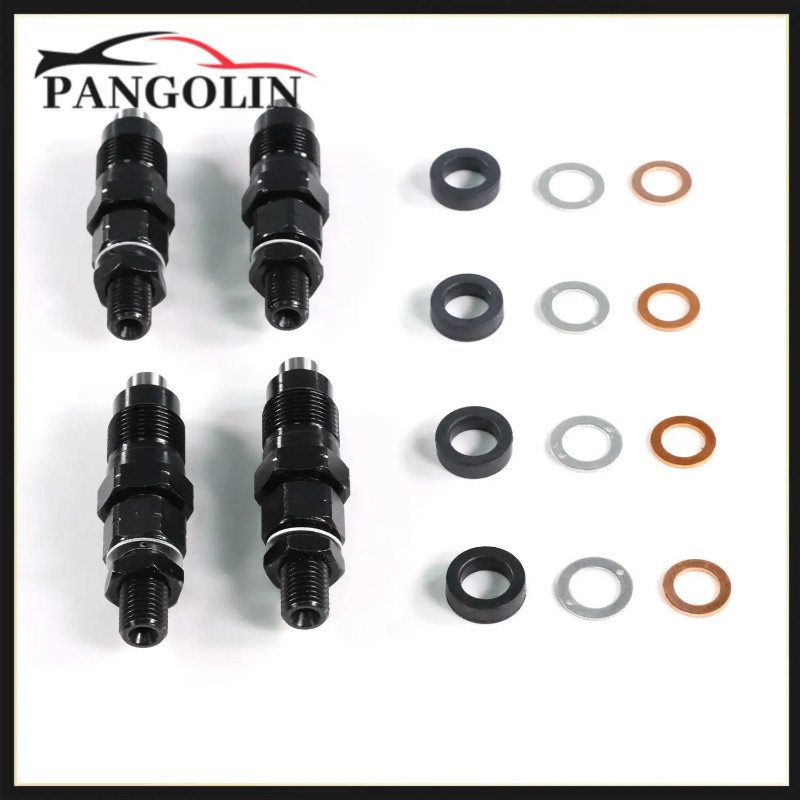 4pcs Diesel Fuel Injector 4d56 4d56t For Mitsubishi Pajero Triton Delica 2.5l Engine Parts Fuel Sup