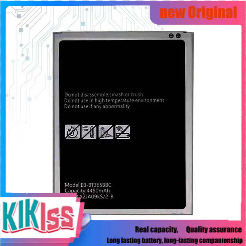 Battery For Samsung Galaxy Tab Active 1 SM-T360 SM-T365 SM-T390 SM-T395 EB-BT365BBC 4450mAh