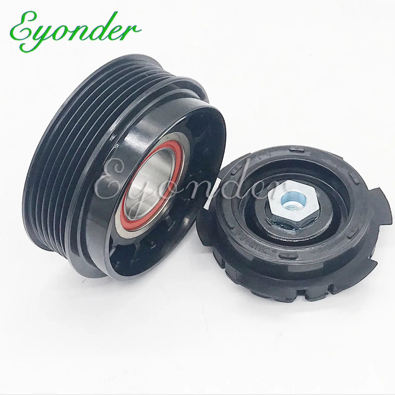 AC A/C Compressor Clutch Pulley for Volkswagen VW CRAFTER 2.0 TDI 2E0820803H 2E0820803J 4471502881