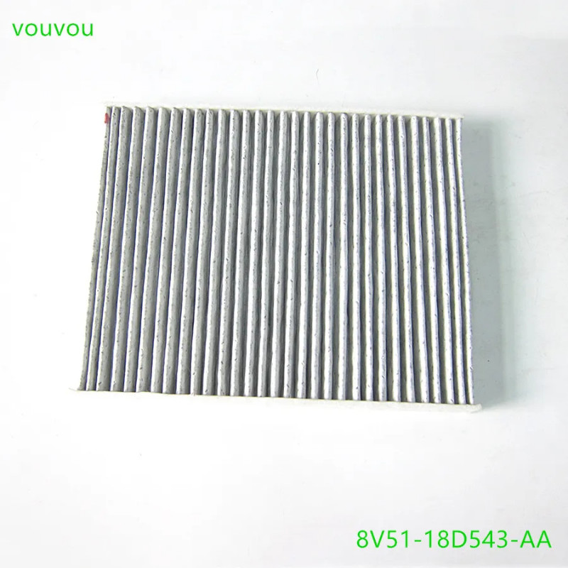 Car accessories 8V51 18D543 AA PM 2.5 A/C cabin air filter for Ford Fiesta VI 2008-2015 Ecosport 20