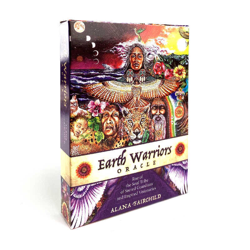 Earth Warriors Oracle Cards Earth Warriors Oracle Cards Earth Warriors Oracle Cards การ์ดออราเคิลภาษ