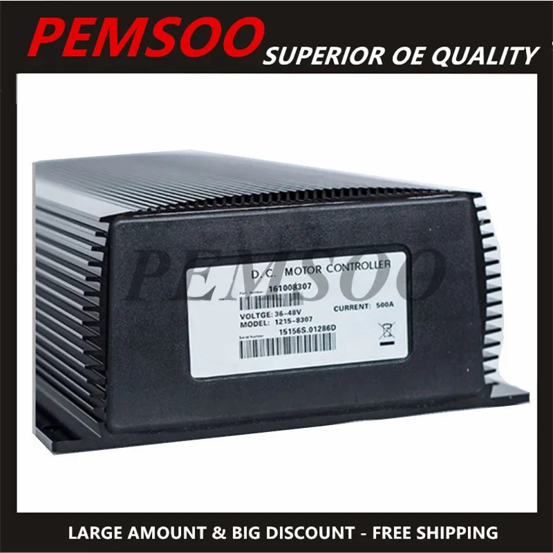 Supplying Home Made 36V-48V 500A DC Motor Controller 1215 Replacing CURTIS 1215 8307 1215-8307 for