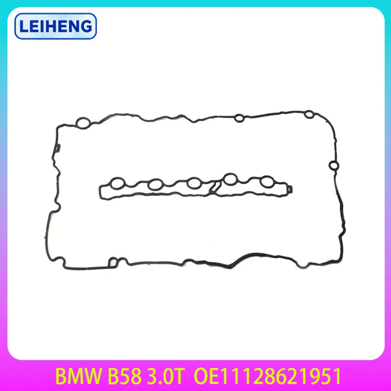Engine Valve Cover Gasket Set 11128621951 56068700 For BMW X3 X4 340i 440i 540i 640i 740i M140i M24