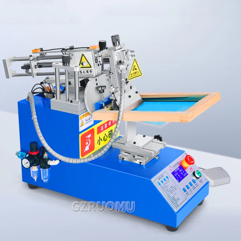 Automatic Silk Screen Printing Machine Printing Hand Printing Stand Semi Solder Paste Printing Clot
