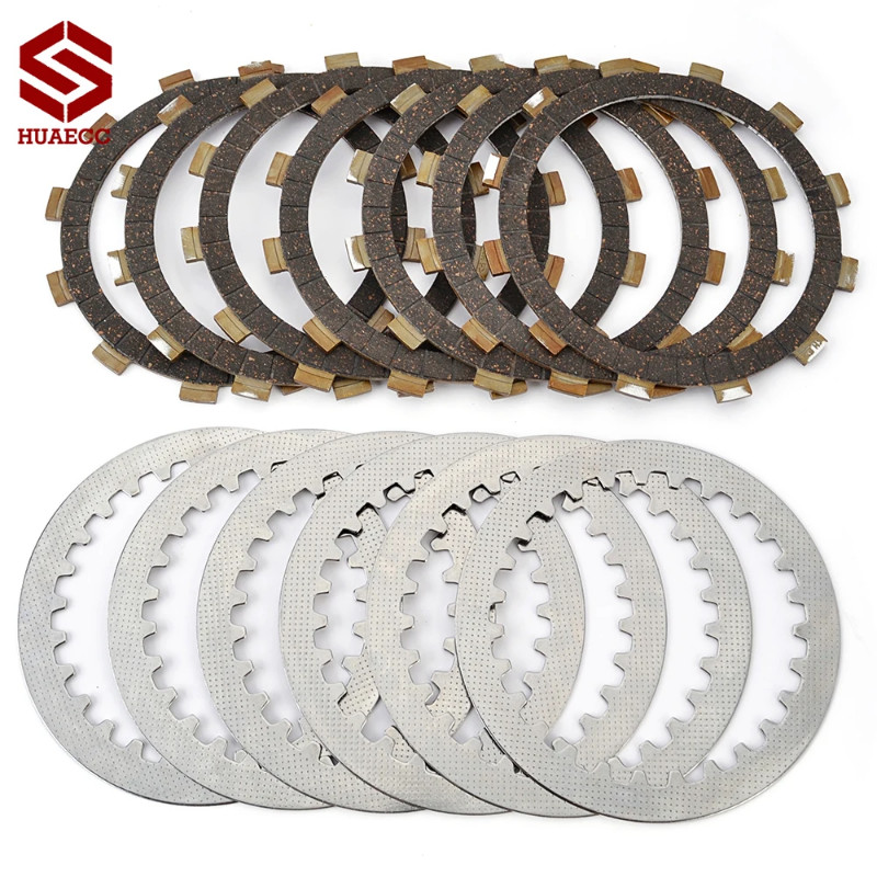 Clutch Friction Plates Steel Plates Disc Kits for Yamaha XS750 XS750SE XS 750 SE 4H7-16321-02 7 371